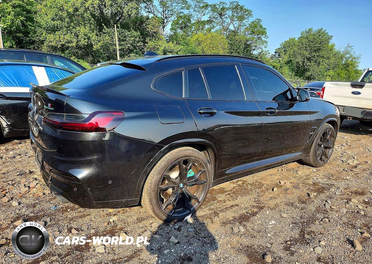 2021 BMW X4 M Competition VIN:5YMUJ0C09M9G22196 - 3