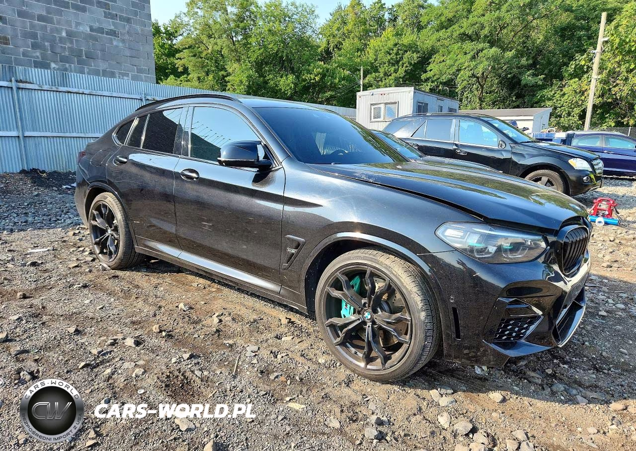 2021 BMW X4 M Competition VIN:5YMUJ0C09M9G22196 - 4