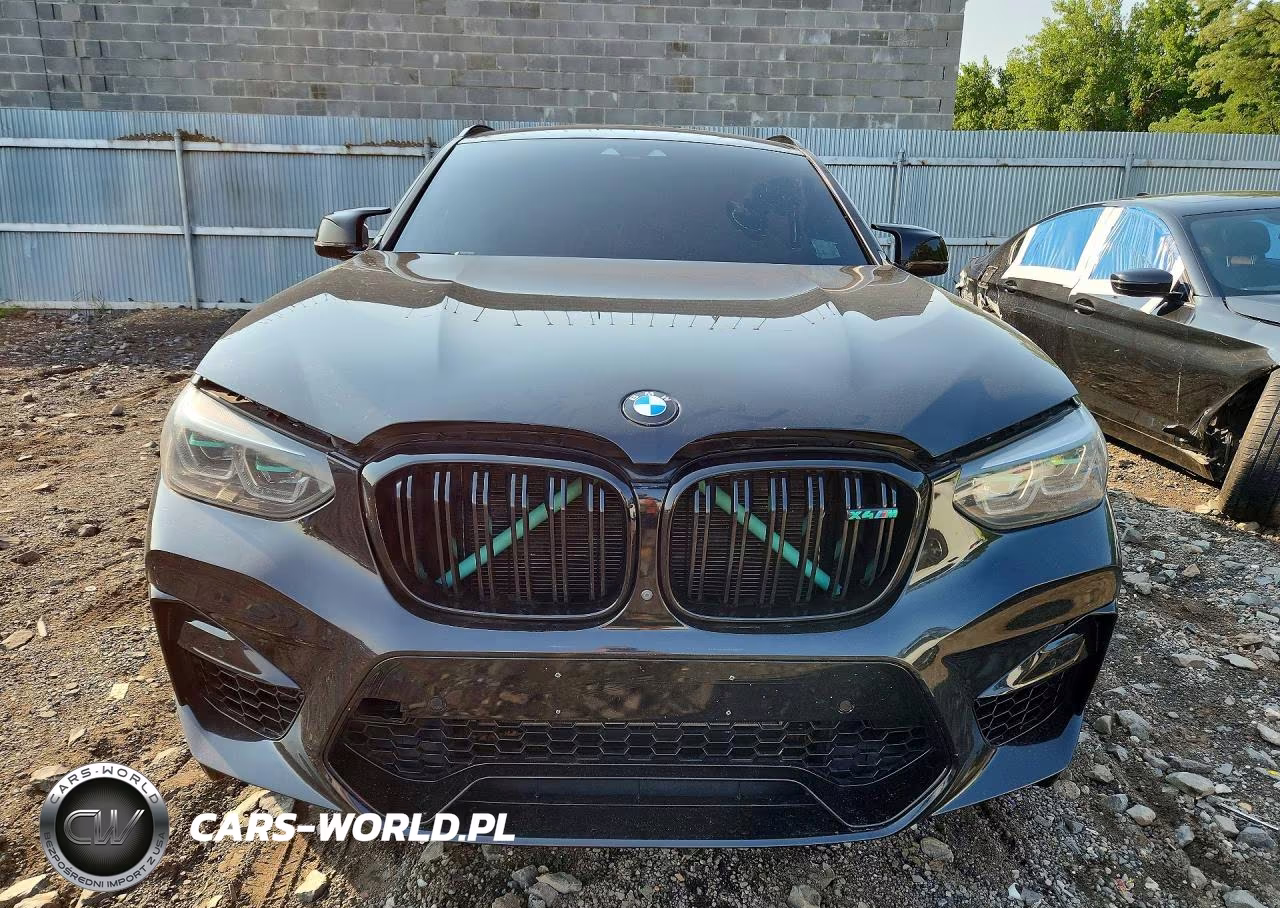 2021 BMW X4 M Competition VIN:5YMUJ0C09M9G22196 - 5