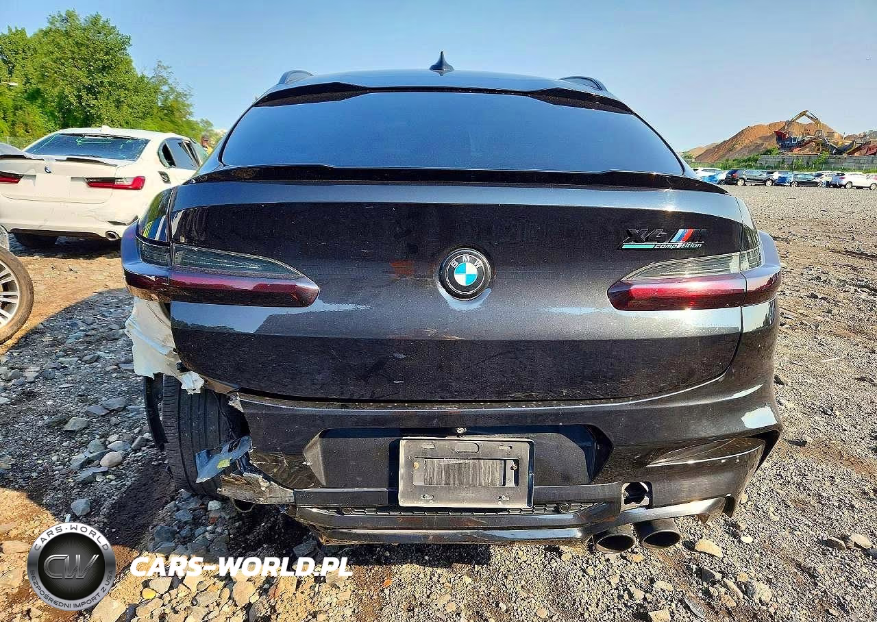 2021 BMW X4 M Competition VIN:5YMUJ0C09M9G22196 - 6