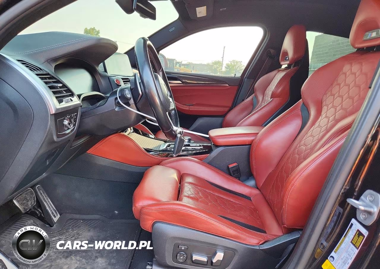 2021 BMW X4 M Competition VIN:5YMUJ0C09M9G22196 - 7