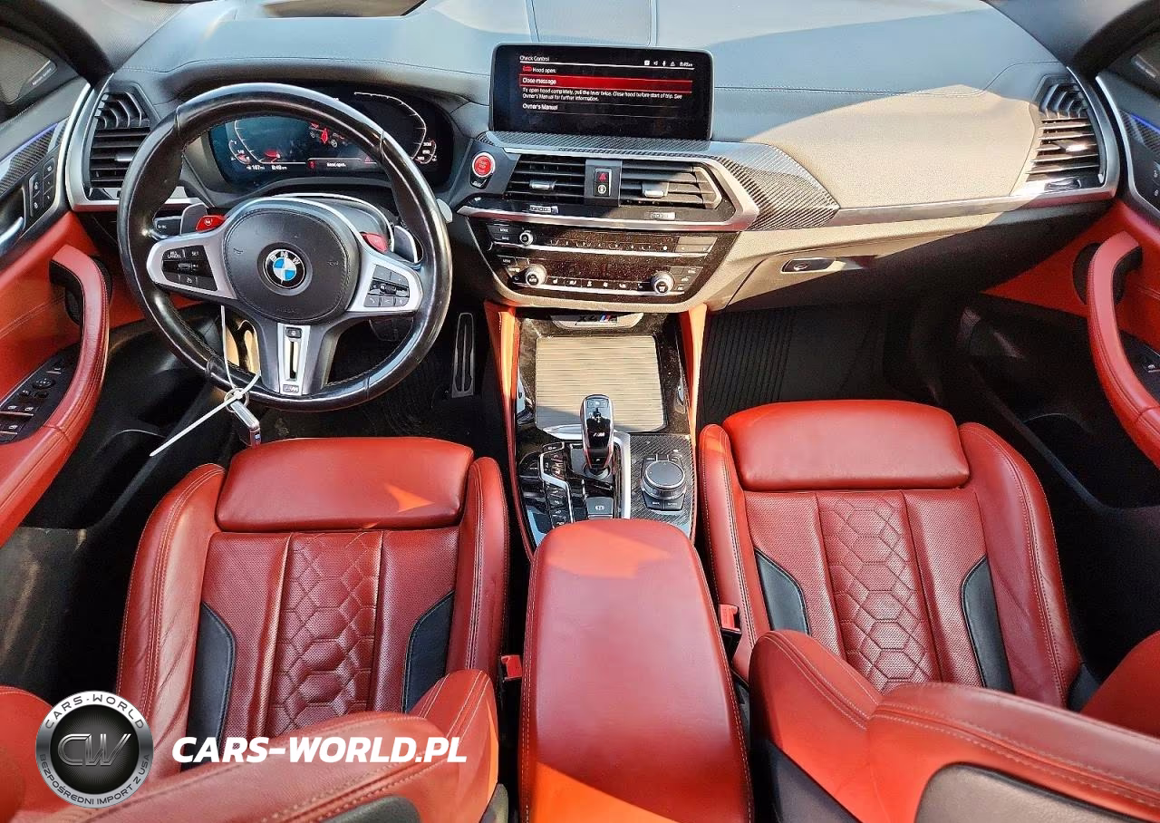 2021 BMW X4 M Competition VIN:5YMUJ0C09M9G22196 - 8