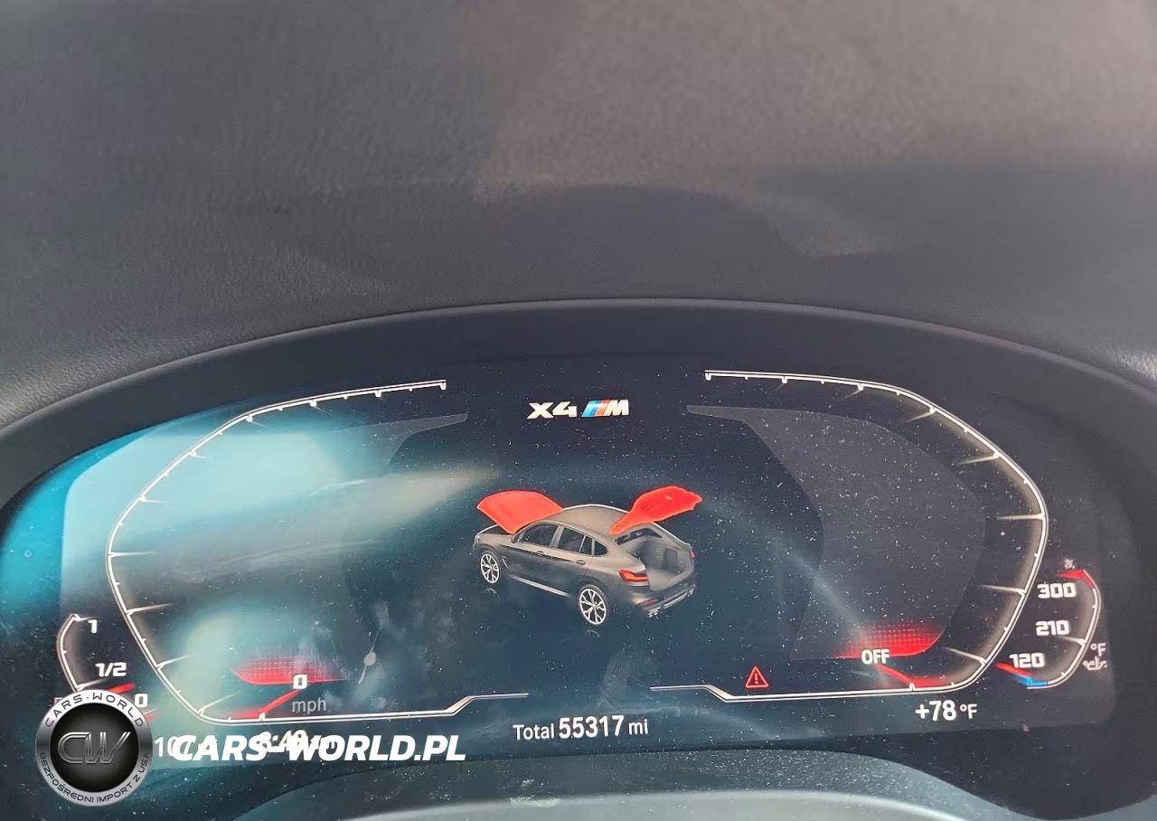 2021 BMW X4 M Competition VIN:5YMUJ0C09M9G22196 - 9