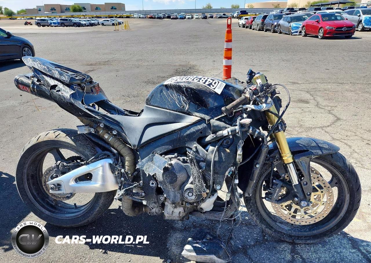 2012 Honda Cbr600 Rr VIN:JH2PC401XCK500107 - 1