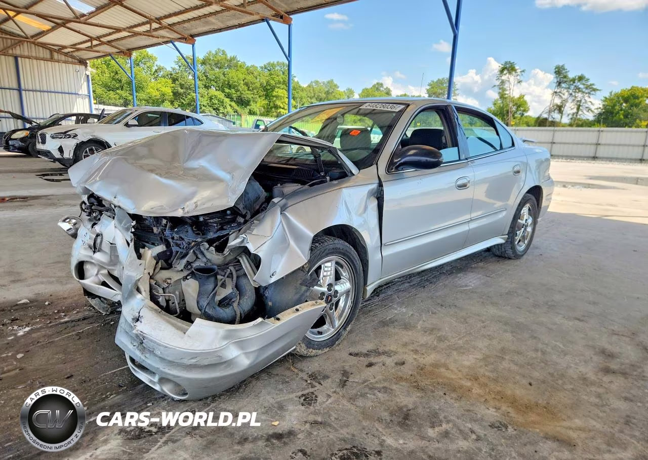 2004 Pontiac Grand Am Se1 – zdjęcie 1 z 12