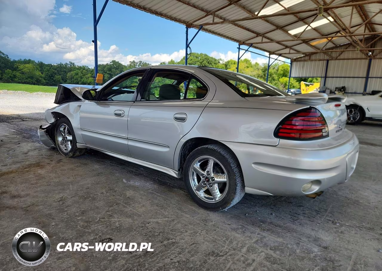 2004 Pontiac Grand Am Se1 VIN:1G2NF52E94M519092 - 2