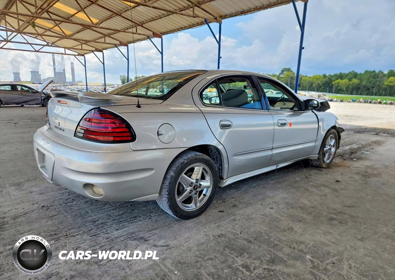 2004 Pontiac Grand Am Se1 VIN:1G2NF52E94M519092 - 3