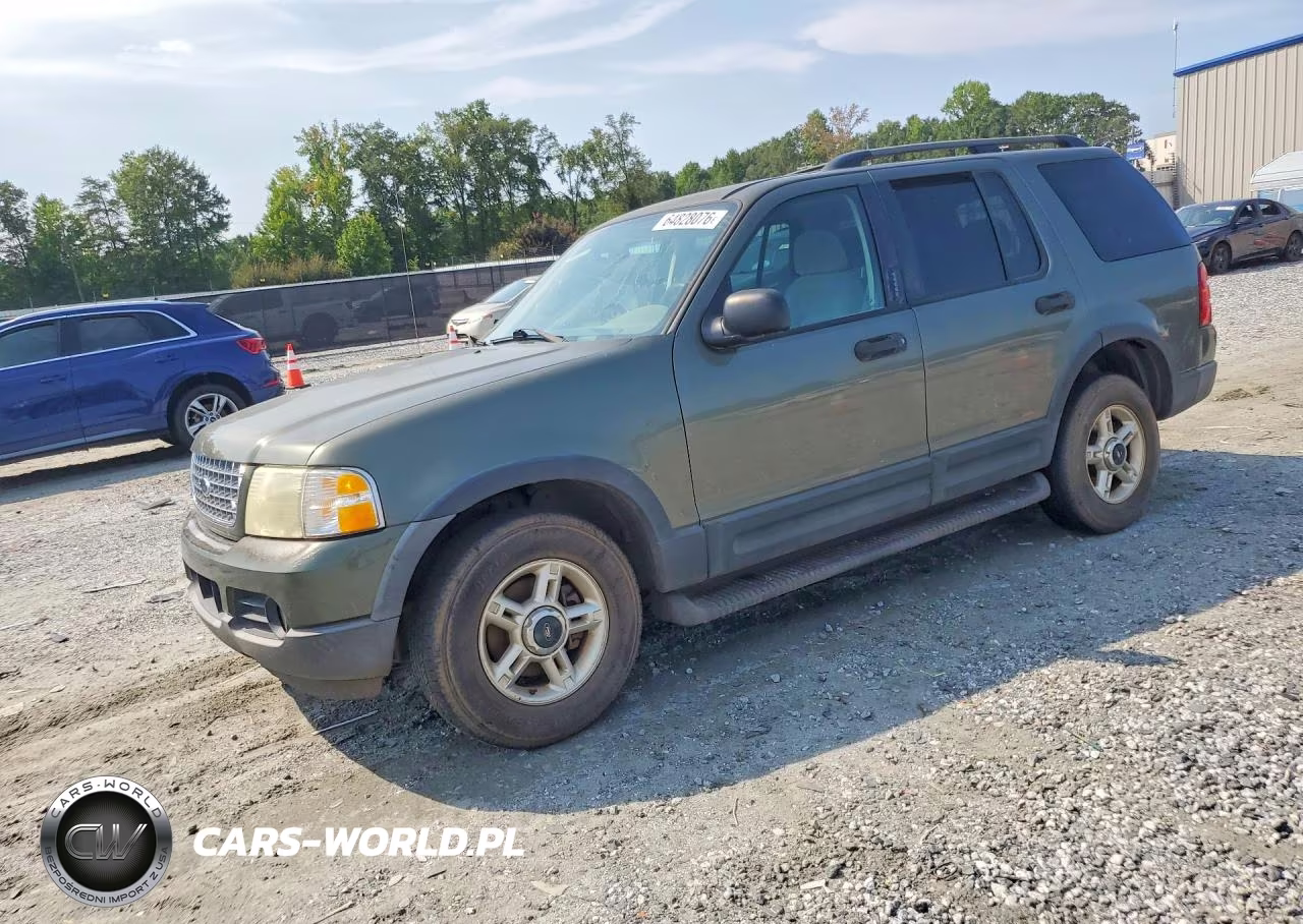 2003 Ford Explorer Xlt