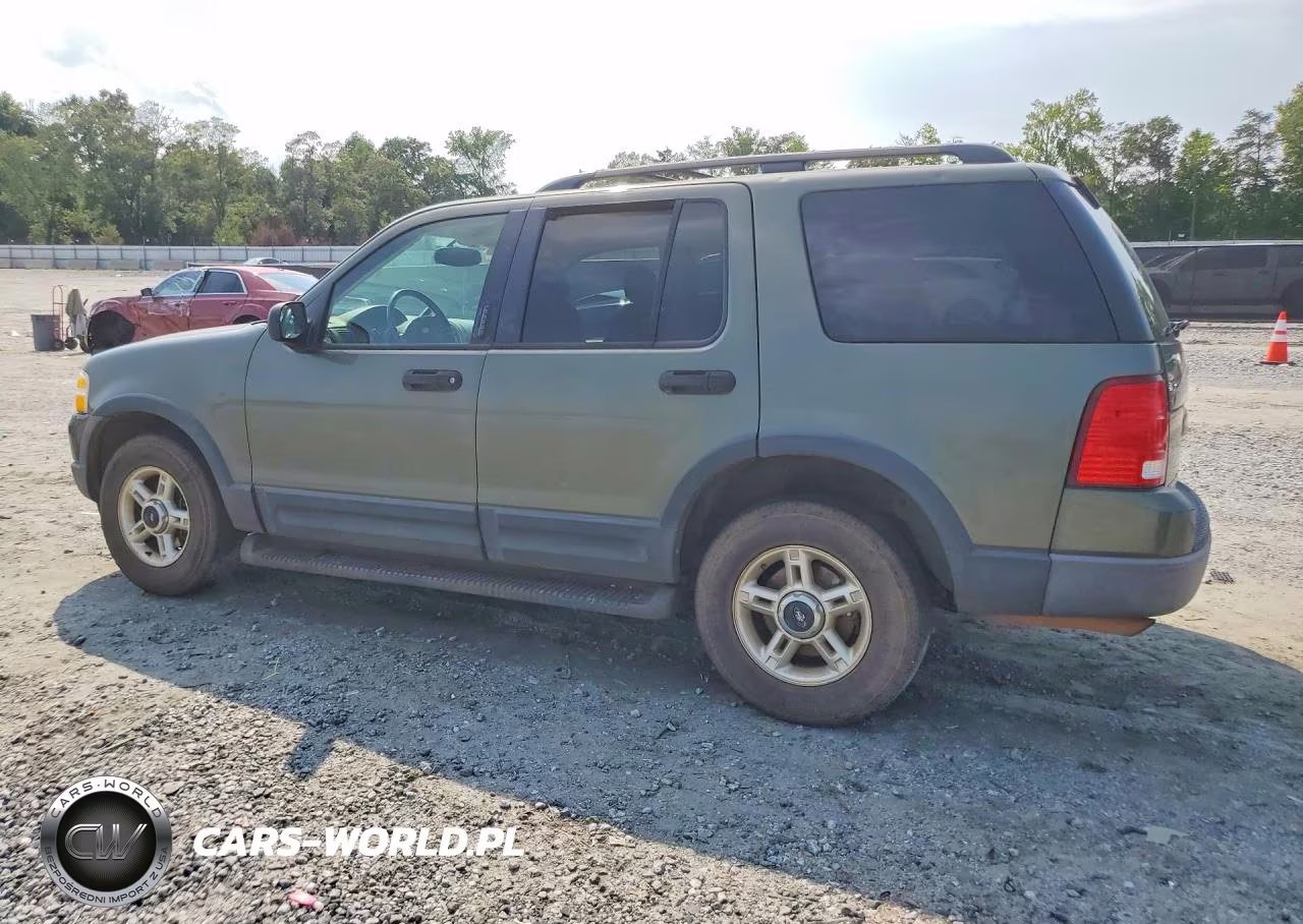 2003 Ford Explorer Xlt VIN:1FMZU63K53UA52065 - 2