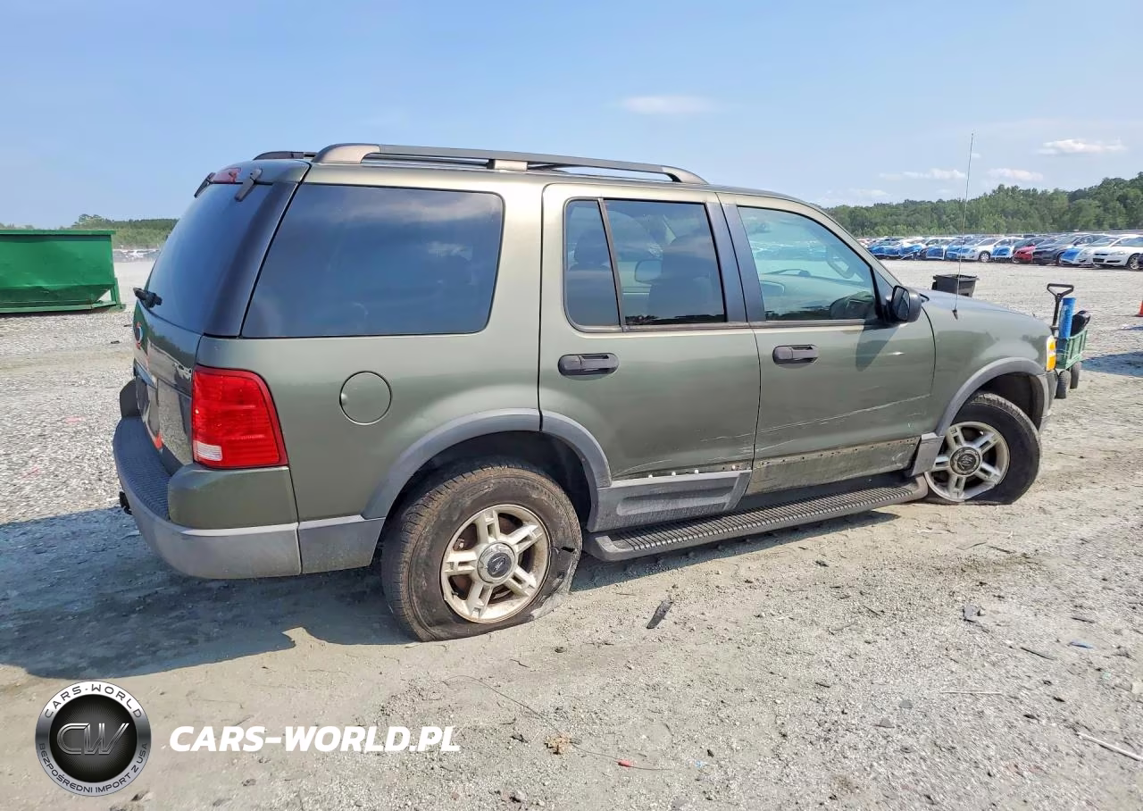 2003 Ford Explorer Xlt VIN:1FMZU63K53UA52065 - 3