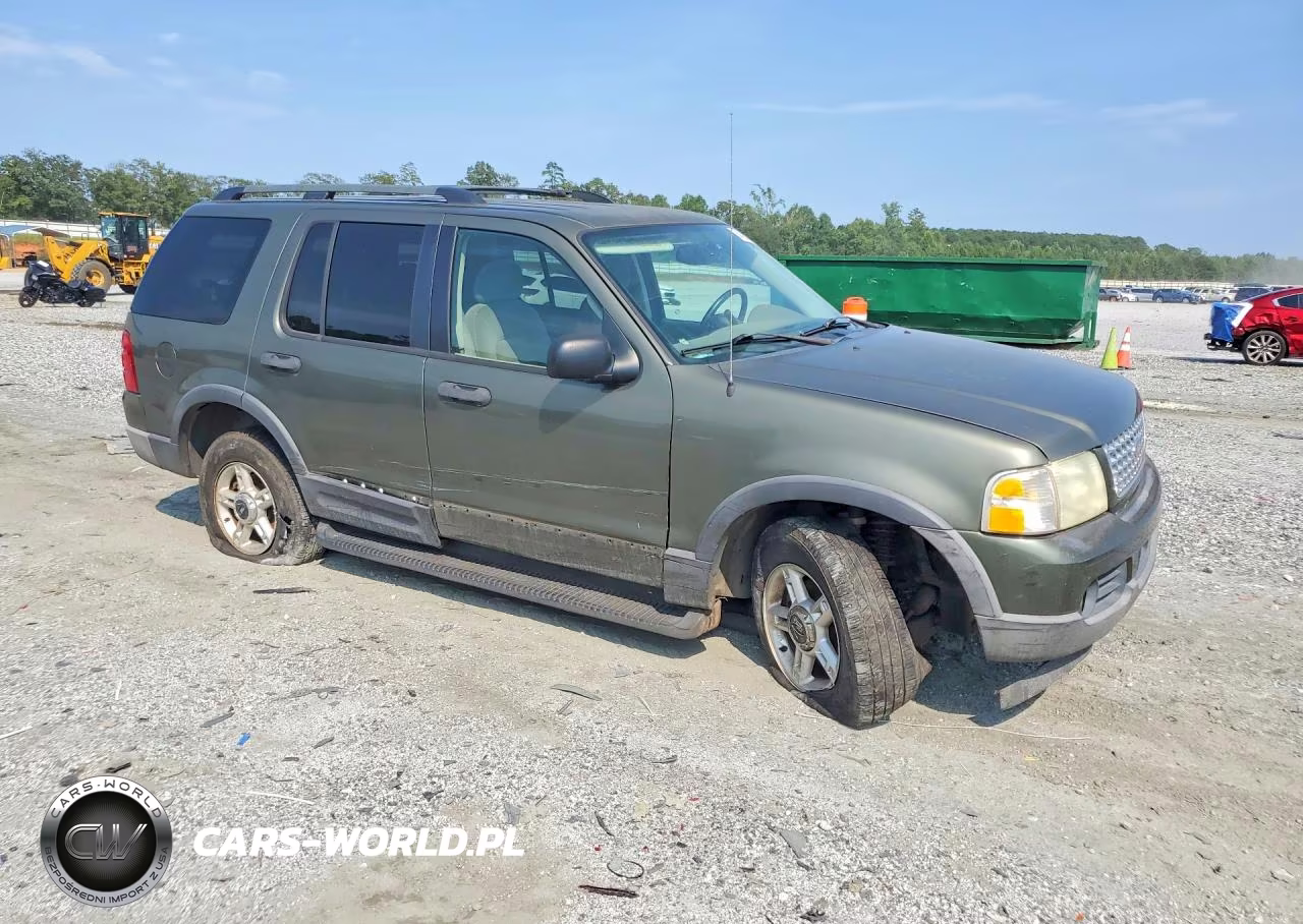 2003 Ford Explorer Xlt VIN:1FMZU63K53UA52065 - 4