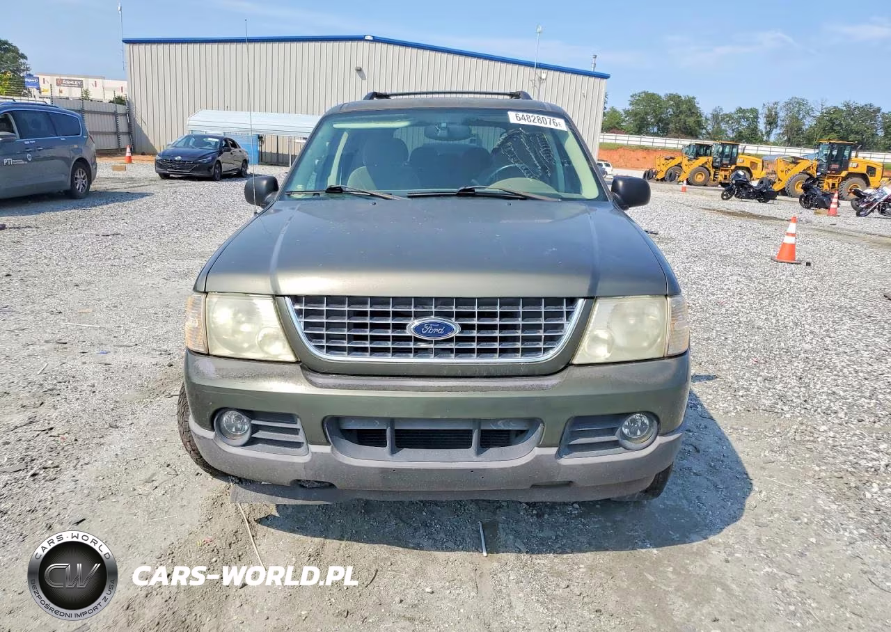 2003 Ford Explorer Xlt VIN:1FMZU63K53UA52065 - 5