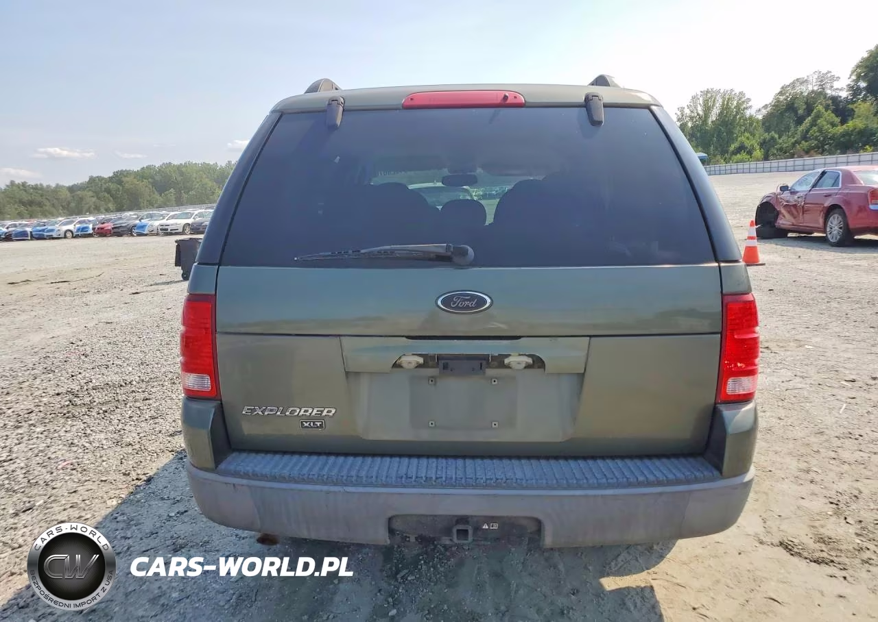 2003 Ford Explorer Xlt VIN:1FMZU63K53UA52065 - 6