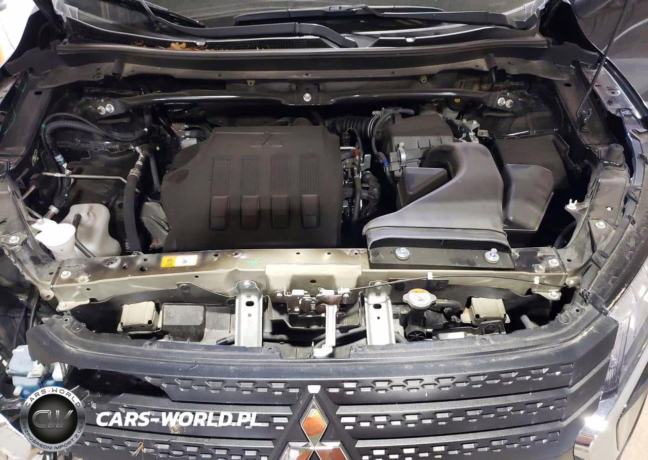 2025 Mitsubishi Eclipse Cross Se VIN:JA4ATWAA0SZ044398 - 12