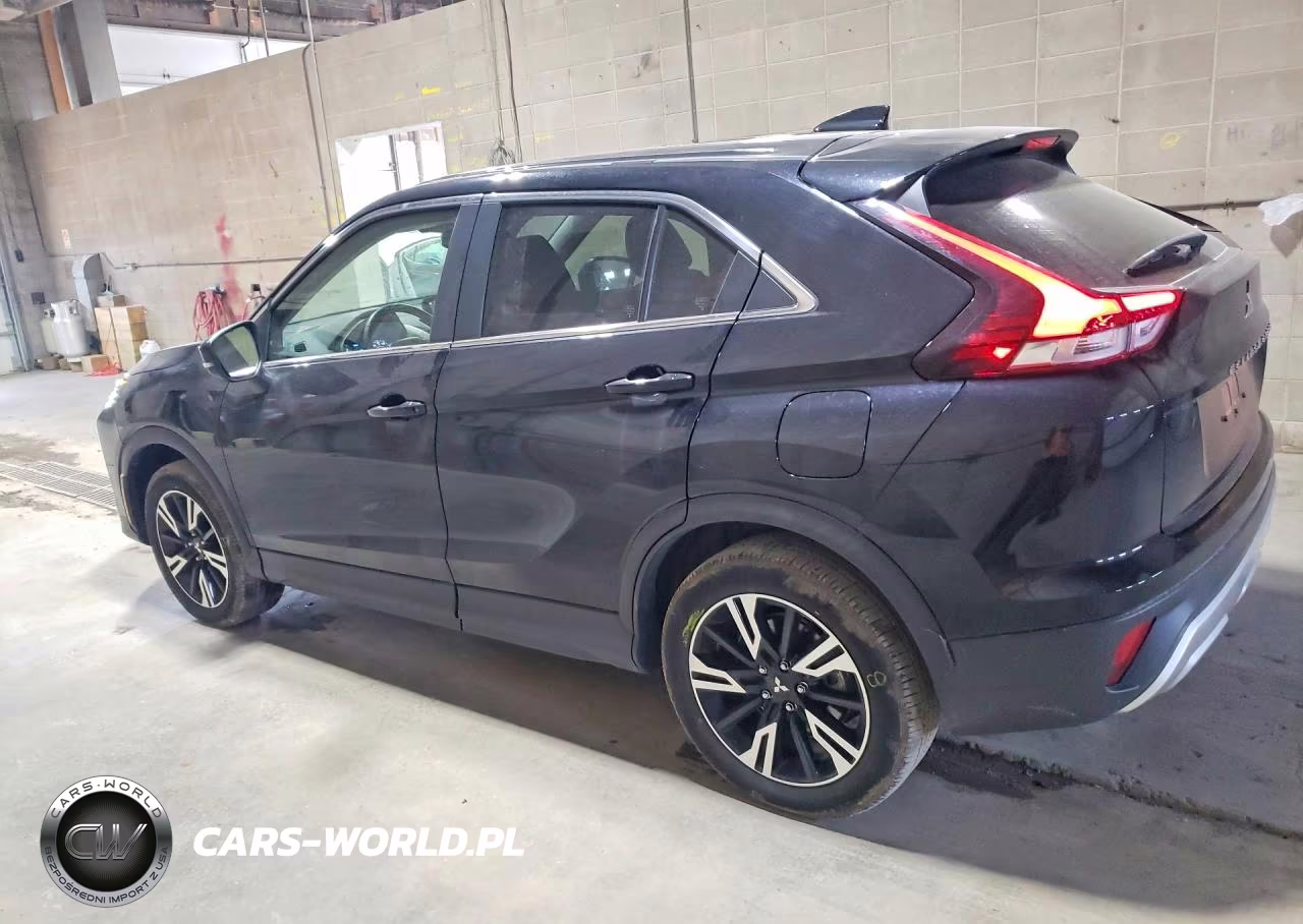 2025 Mitsubishi Eclipse Cross Se VIN:JA4ATWAA0SZ044398 - 2