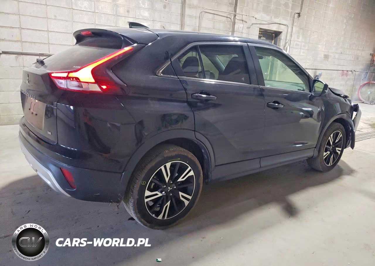 2025 Mitsubishi Eclipse Cross Se VIN:JA4ATWAA0SZ044398 - 3
