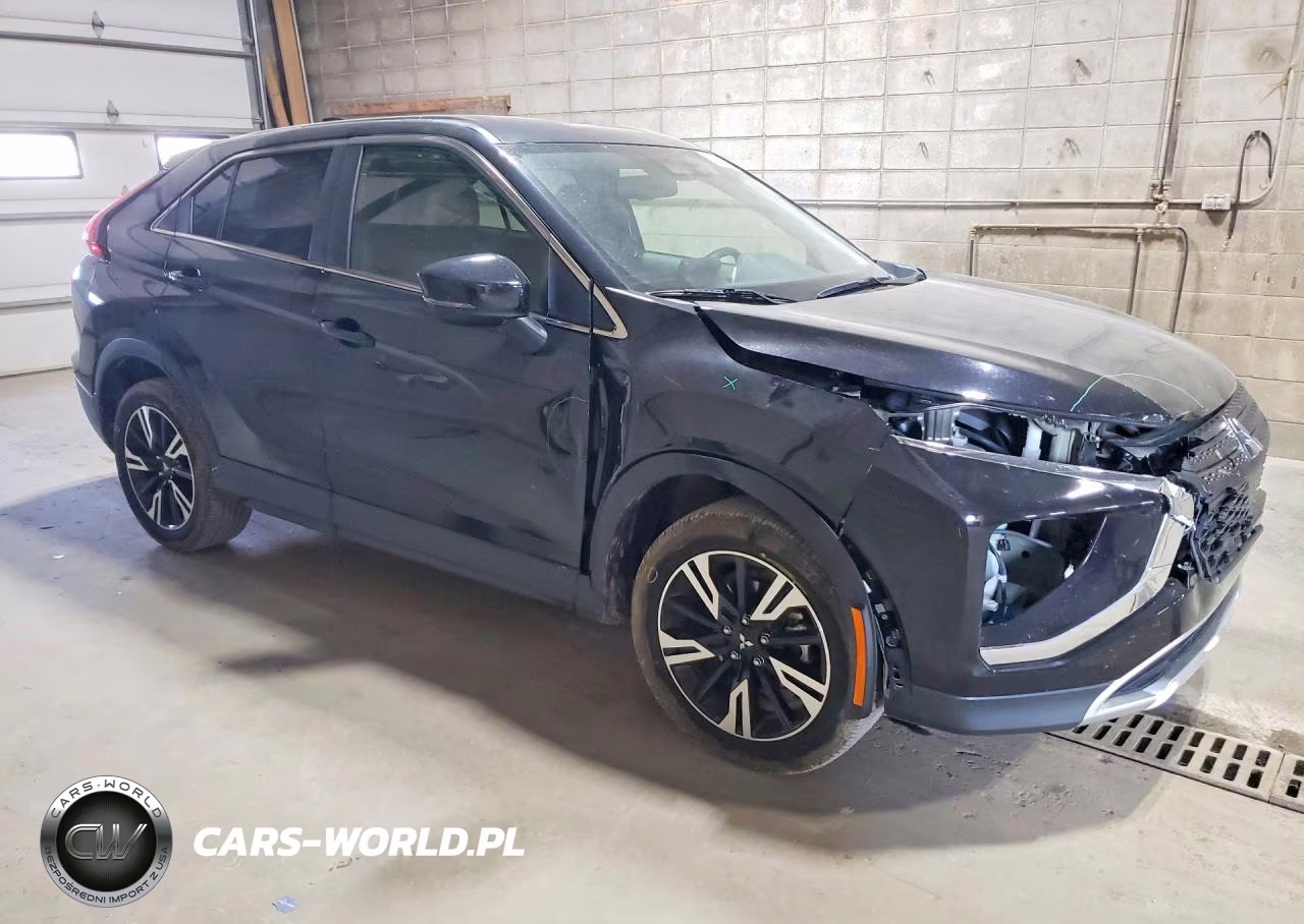 2025 Mitsubishi Eclipse Cross Se VIN:JA4ATWAA0SZ044398 - 4