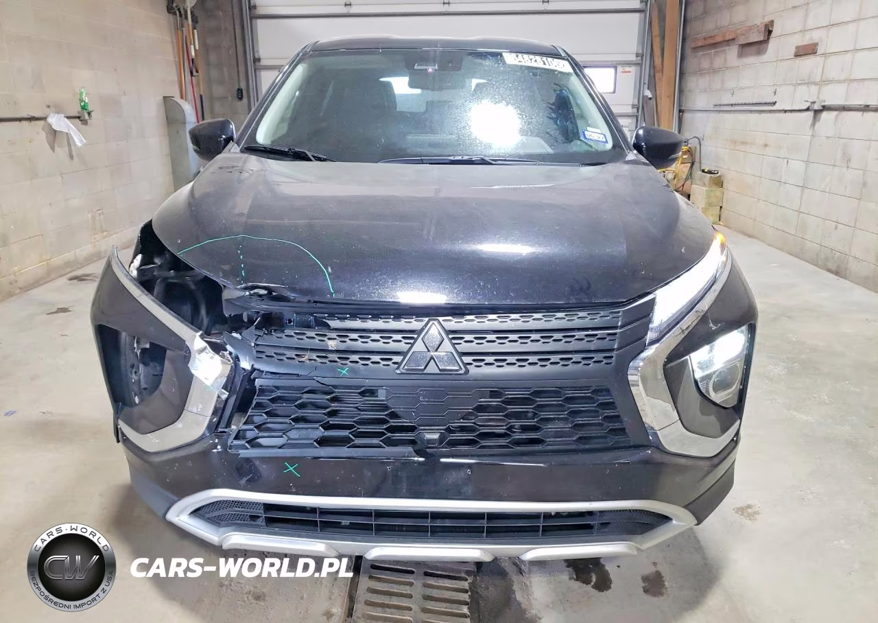 2025 Mitsubishi Eclipse Cross Se VIN:JA4ATWAA0SZ044398 - 5