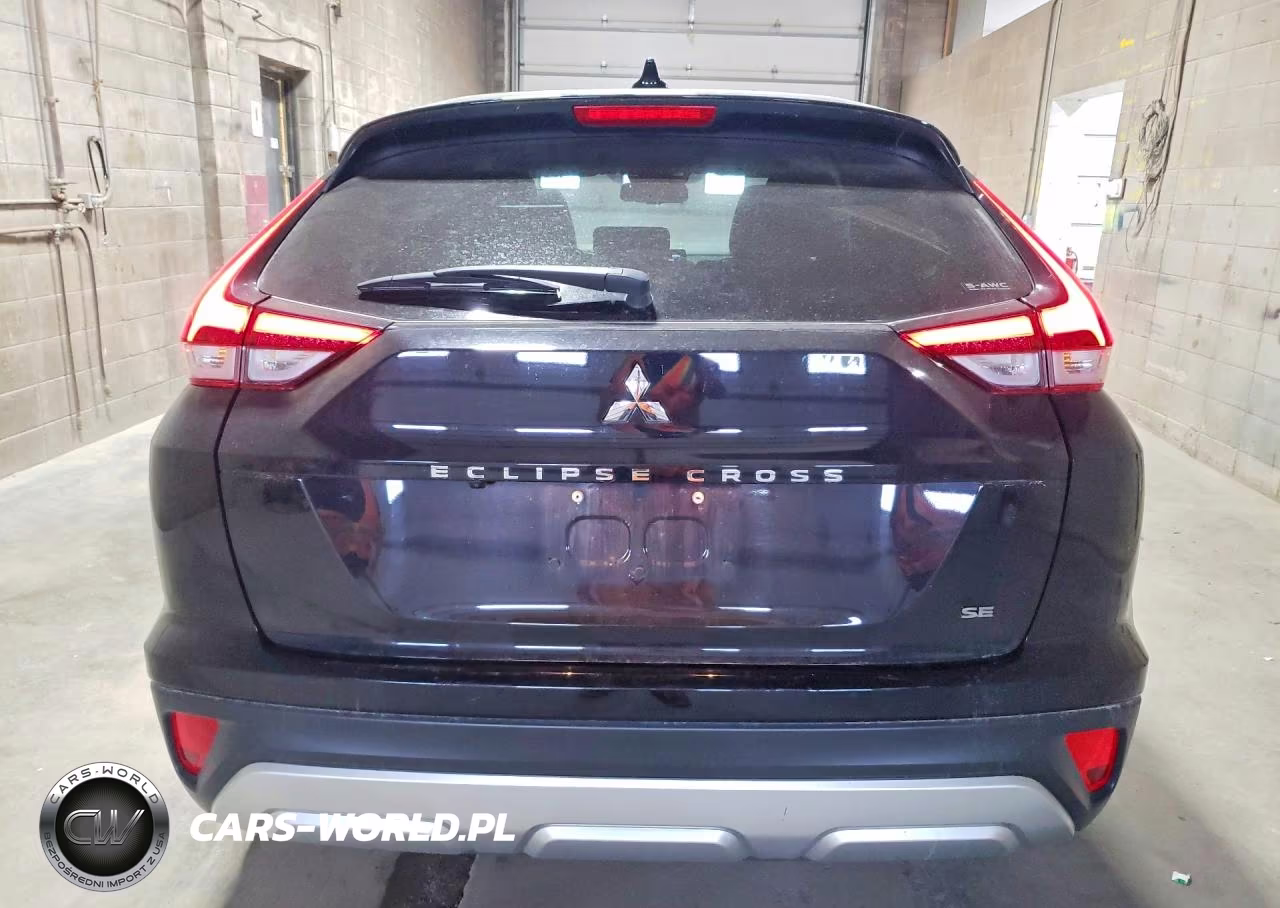 2025 Mitsubishi Eclipse Cross Se VIN:JA4ATWAA0SZ044398 - 6