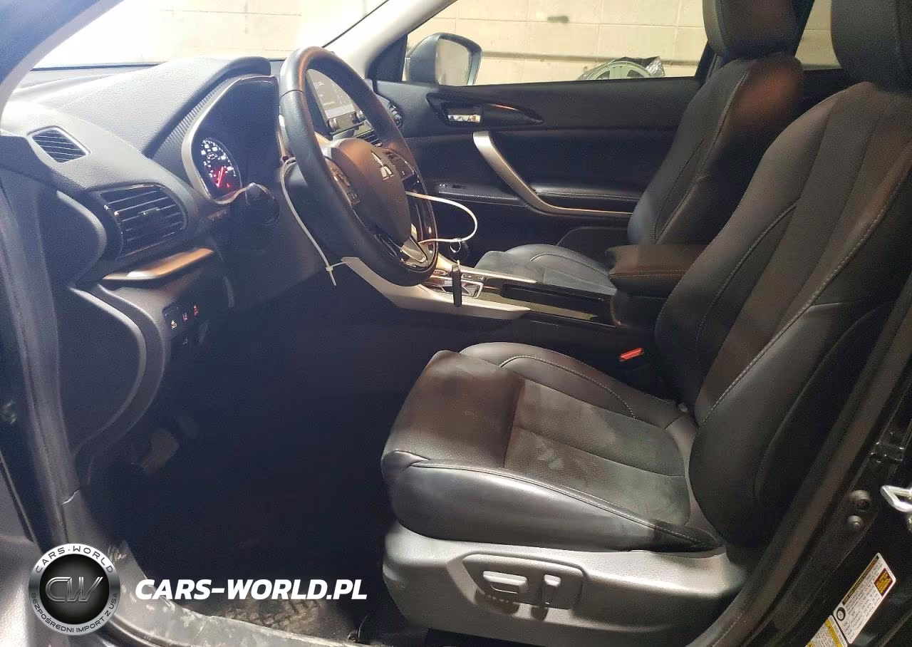 2025 Mitsubishi Eclipse Cross Se VIN:JA4ATWAA0SZ044398 - 7