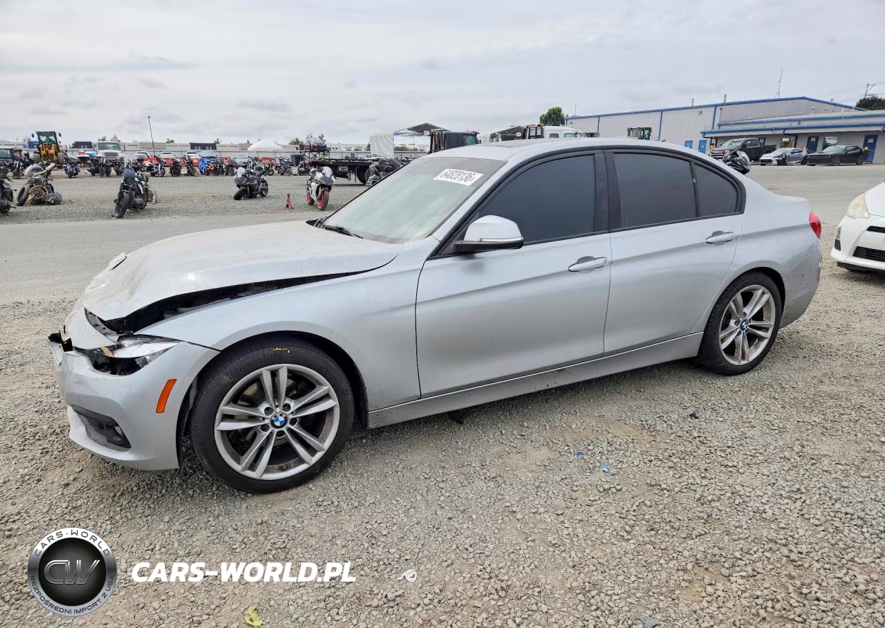 2016 BMW 320 I