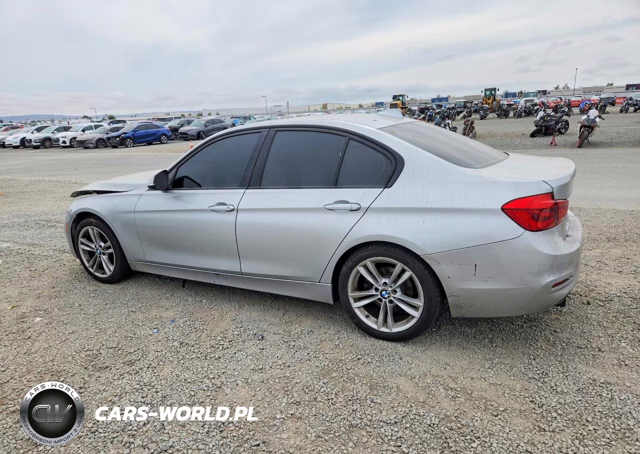 2016 BMW 320 I VIN:WBA8A9C53GK618842 - 2