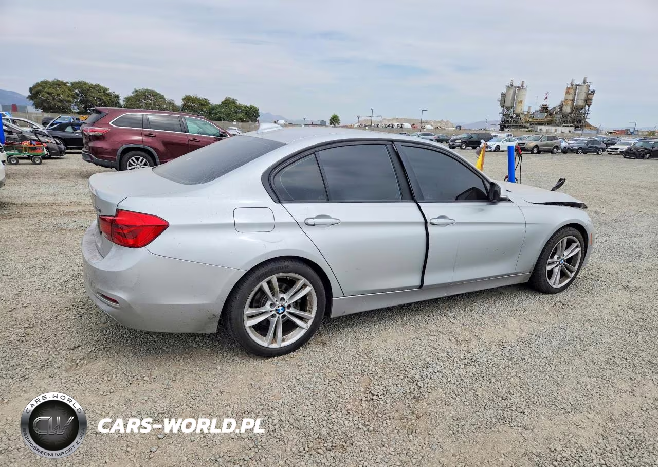 2016 BMW 320 I VIN:WBA8A9C53GK618842 - 3