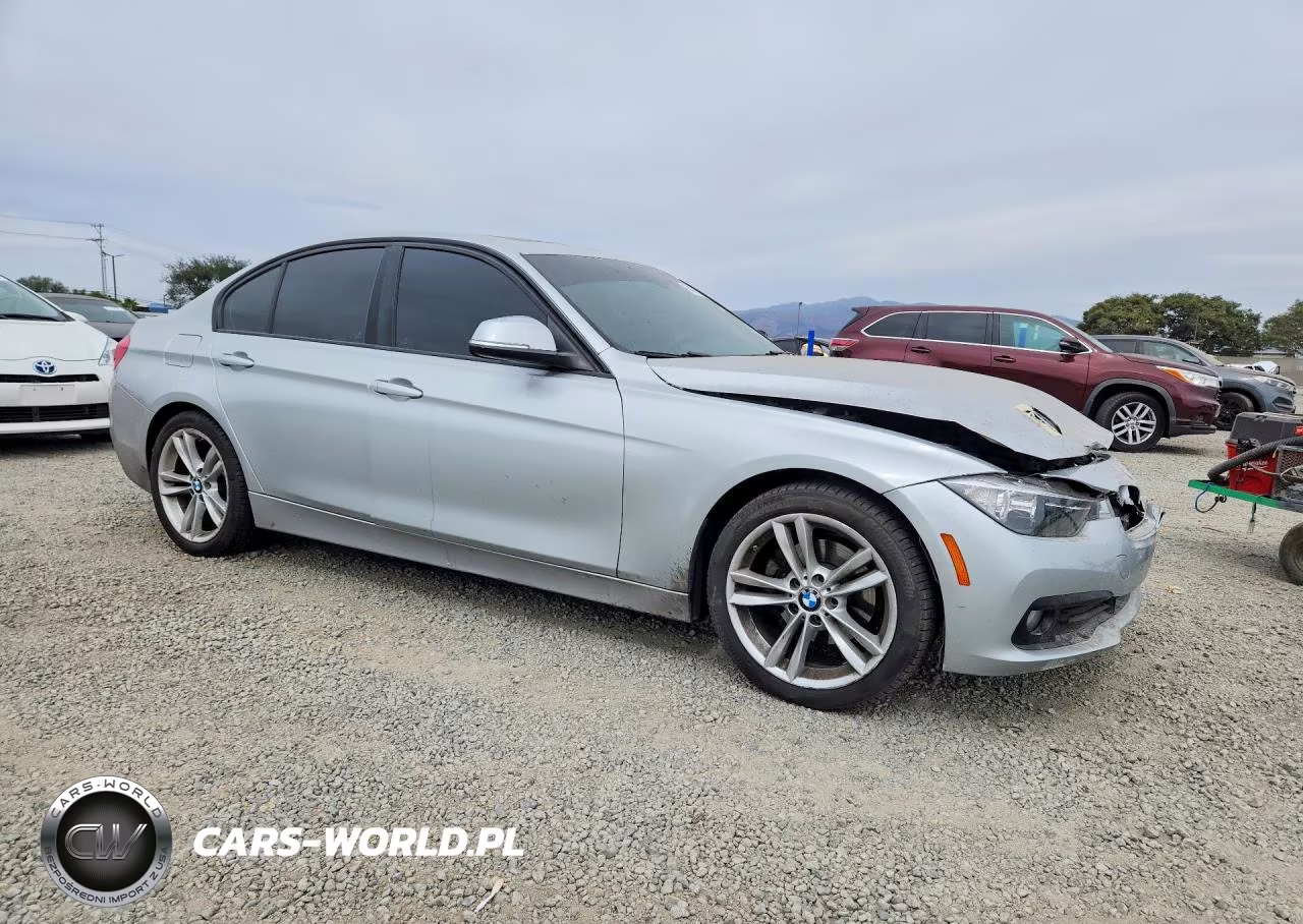 2016 BMW 320 I VIN:WBA8A9C53GK618842 - 4