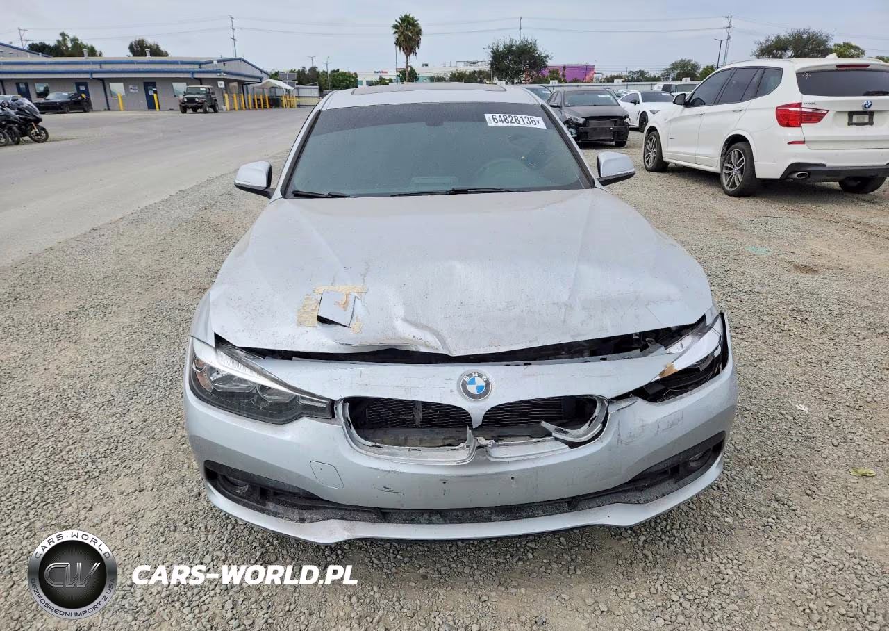 2016 BMW 320 I VIN:WBA8A9C53GK618842 - 5
