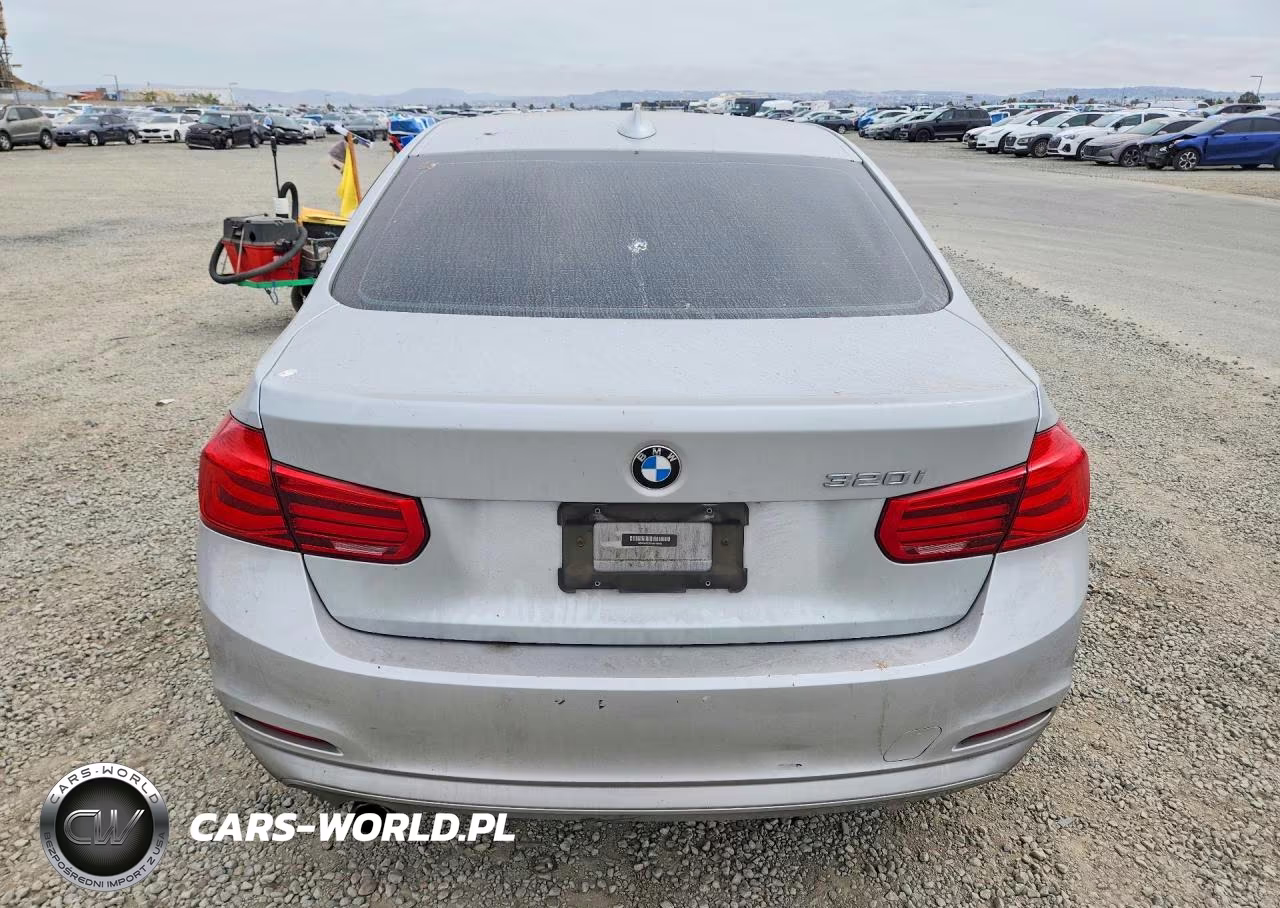 2016 BMW 320 I VIN:WBA8A9C53GK618842 - 6