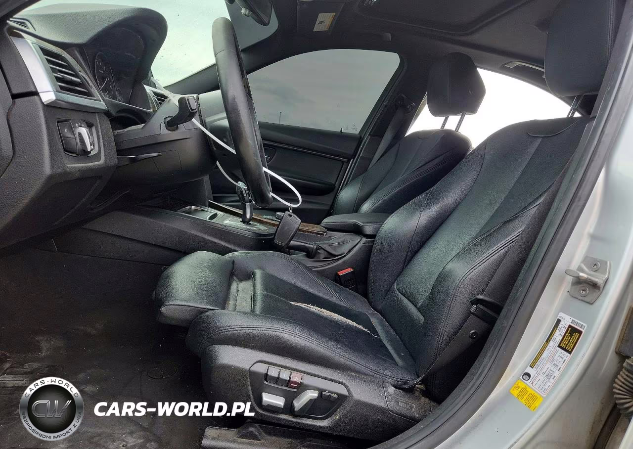 2016 BMW 320 I VIN:WBA8A9C53GK618842 - 7