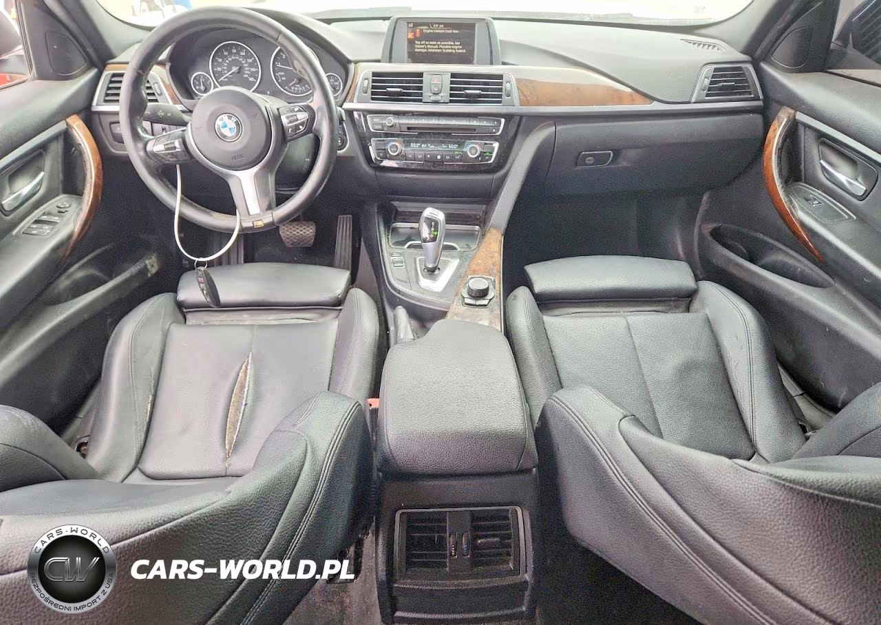 2016 BMW 320 I VIN:WBA8A9C53GK618842 - 8