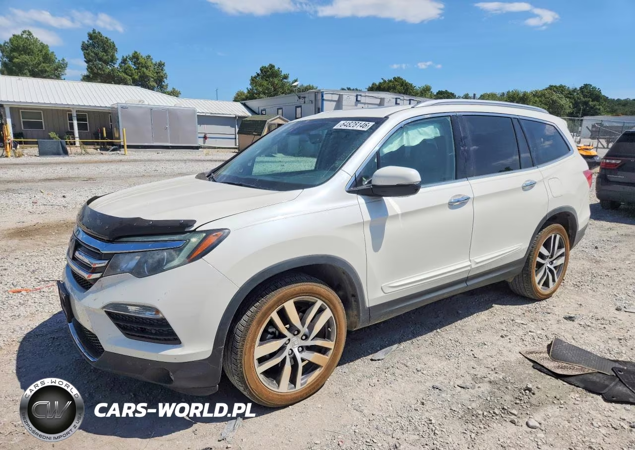 2017 Honda Pilot Touring