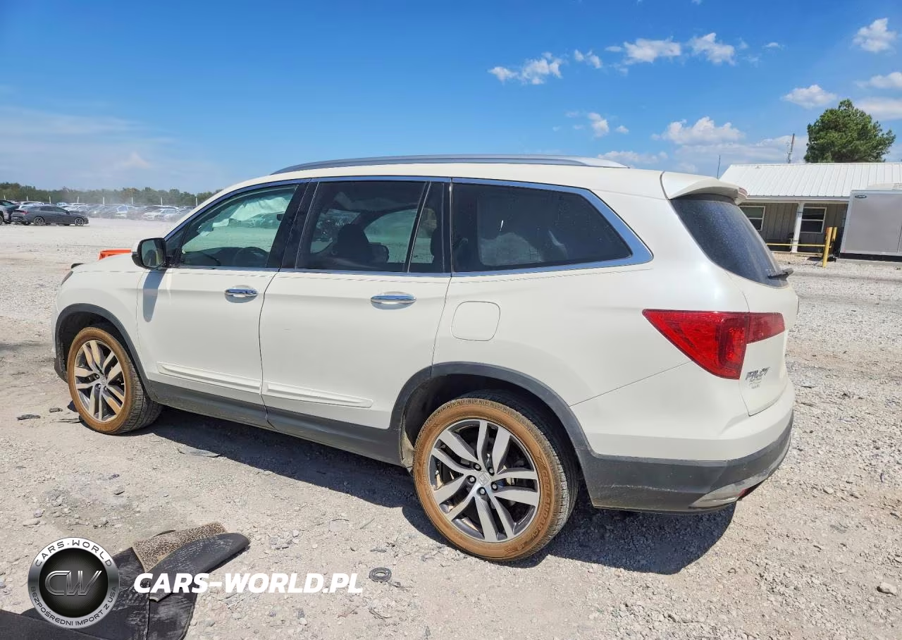 2017 Honda Pilot Touring VIN:5FNYF6H95HB075362 - 2