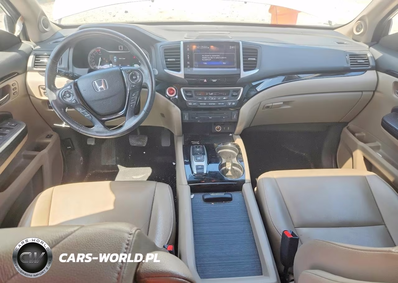 2017 Honda Pilot Touring VIN:5FNYF6H95HB075362 - 8