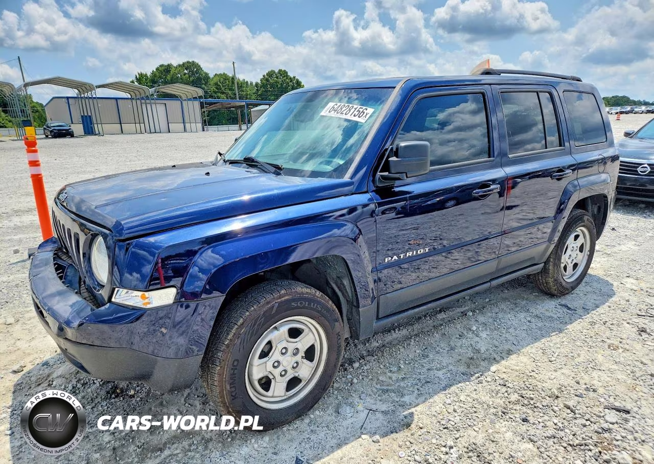 2017 Jeep Patriot Sport – zdjęcie 1 z 13