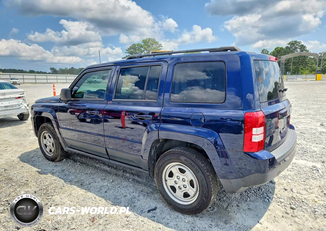 2017 Jeep Patriot Sport VIN:1C4NJPBB3HD131776 - 2
