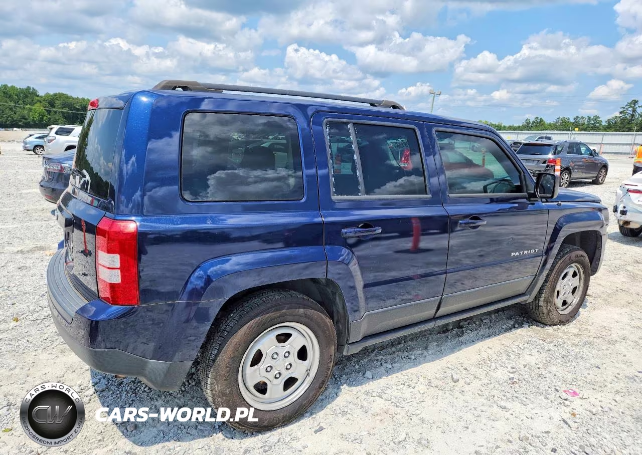 2017 Jeep Patriot Sport VIN:1C4NJPBB3HD131776 - 3
