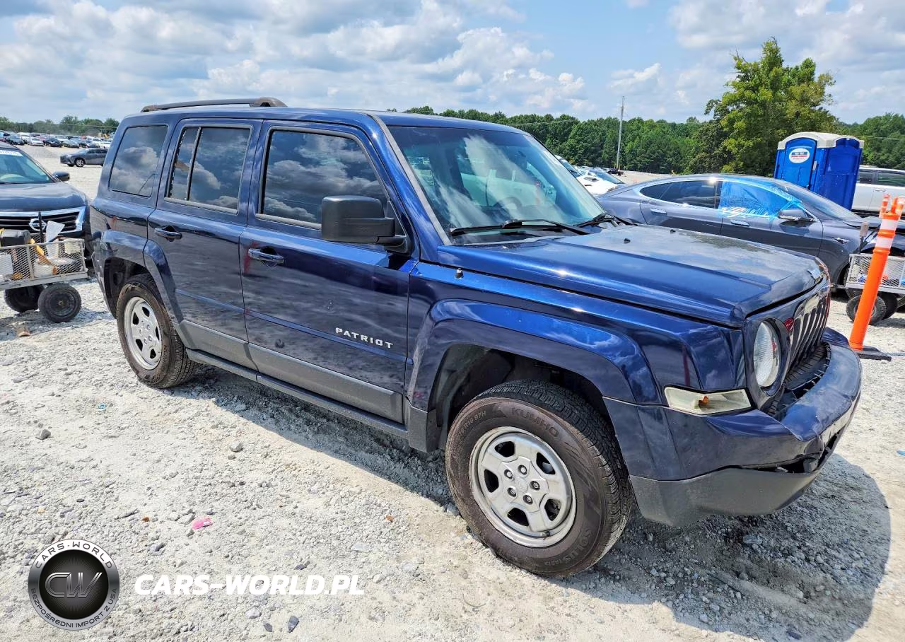 2017 Jeep Patriot Sport VIN:1C4NJPBB3HD131776 - 4