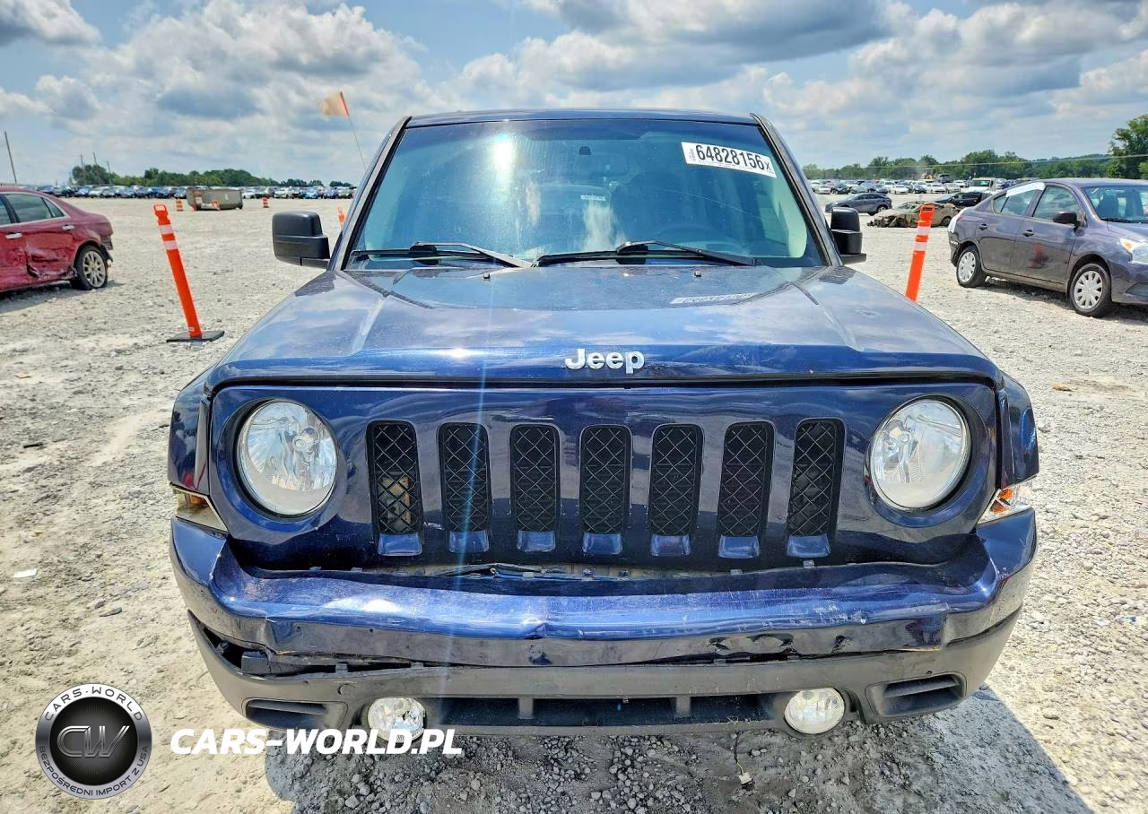 2017 Jeep Patriot Sport VIN:1C4NJPBB3HD131776 - 5
