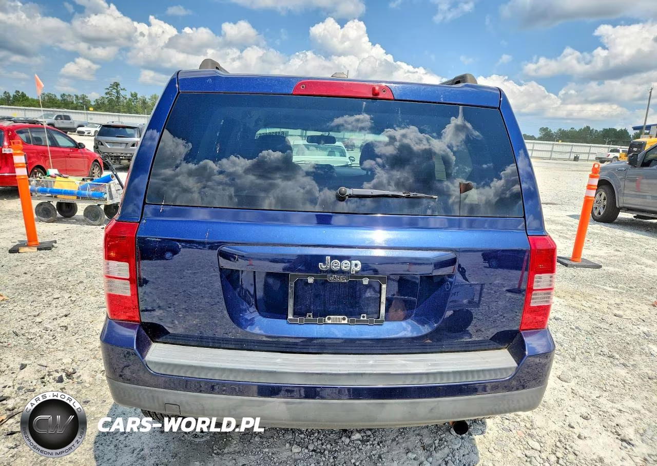 2017 Jeep Patriot Sport VIN:1C4NJPBB3HD131776 - 6