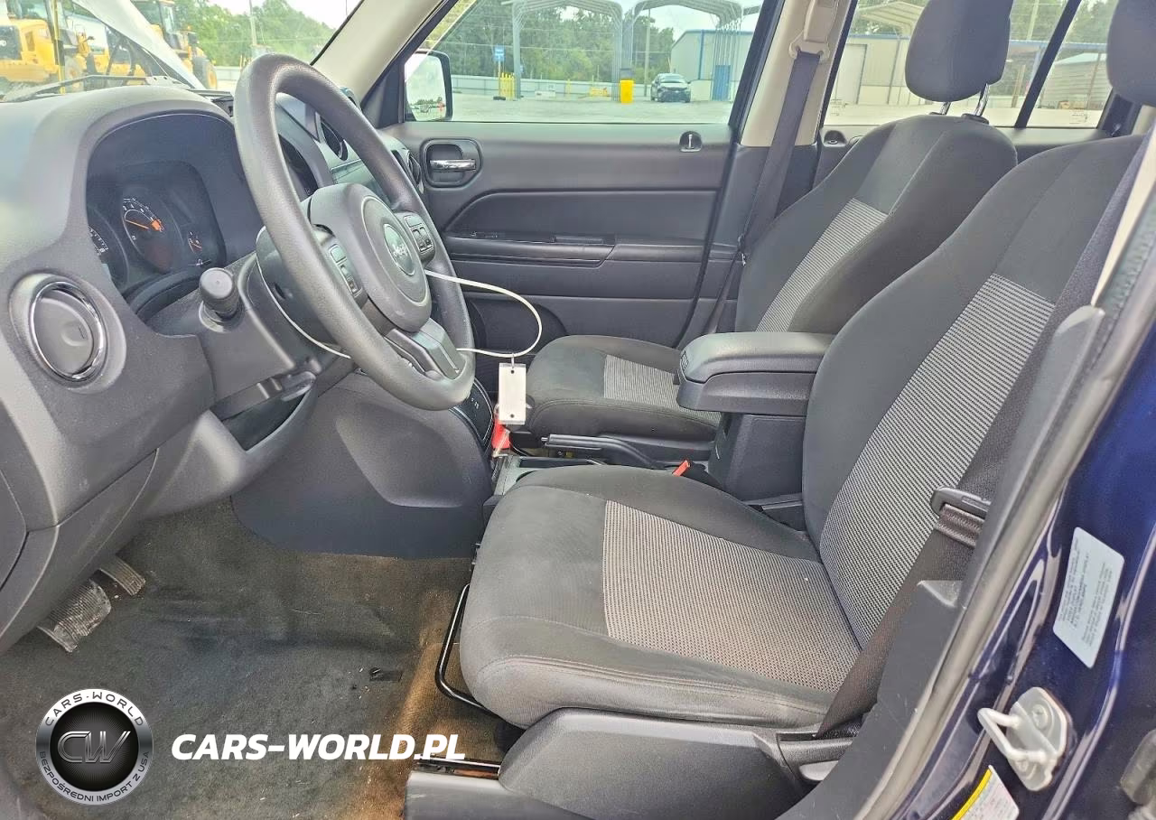 2017 Jeep Patriot Sport VIN:1C4NJPBB3HD131776 - 7