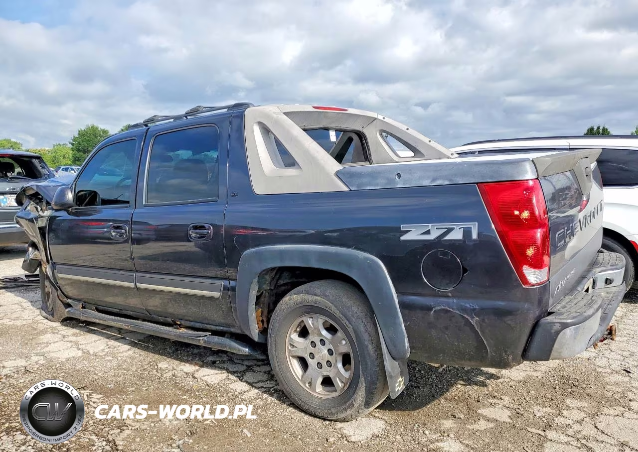 2006 Chevrolet Avalanche K1500 VIN:3GNEK12T36G201044 - 2