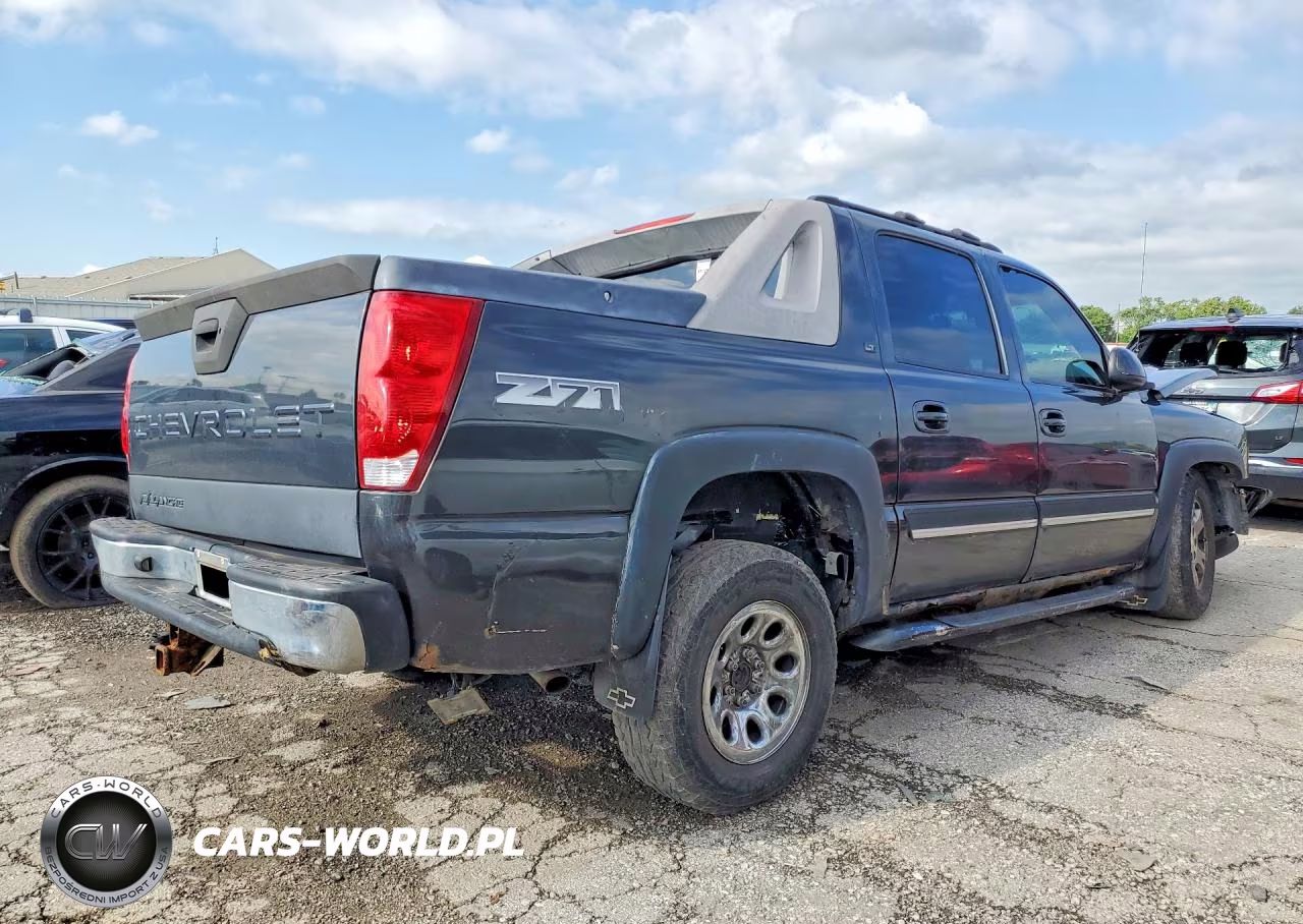 2006 Chevrolet Avalanche K1500 VIN:3GNEK12T36G201044 - 3