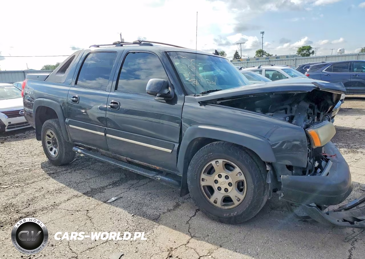 2006 Chevrolet Avalanche K1500 VIN:3GNEK12T36G201044 - 4