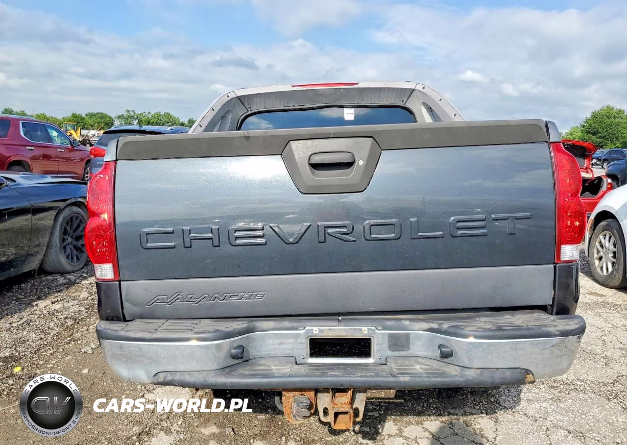 2006 Chevrolet Avalanche K1500 VIN:3GNEK12T36G201044 - 6