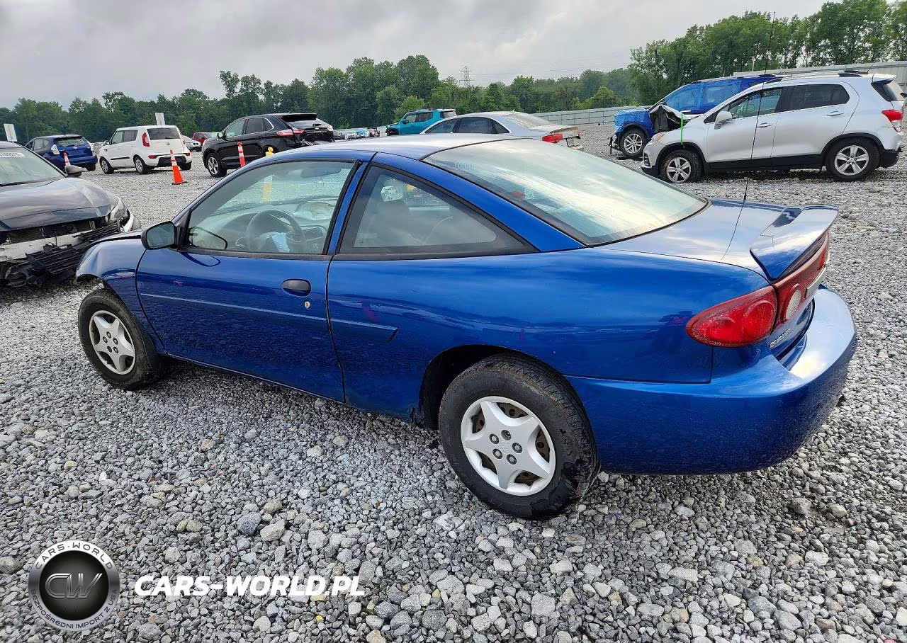 2003 Chevrolet Cavalier VIN:1G1JC12F237222224 - 2