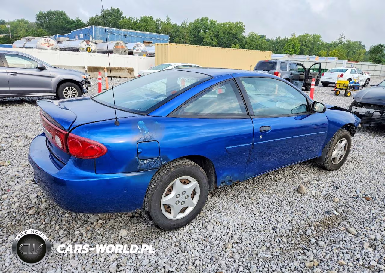 2003 Chevrolet Cavalier VIN:1G1JC12F237222224 - 3
