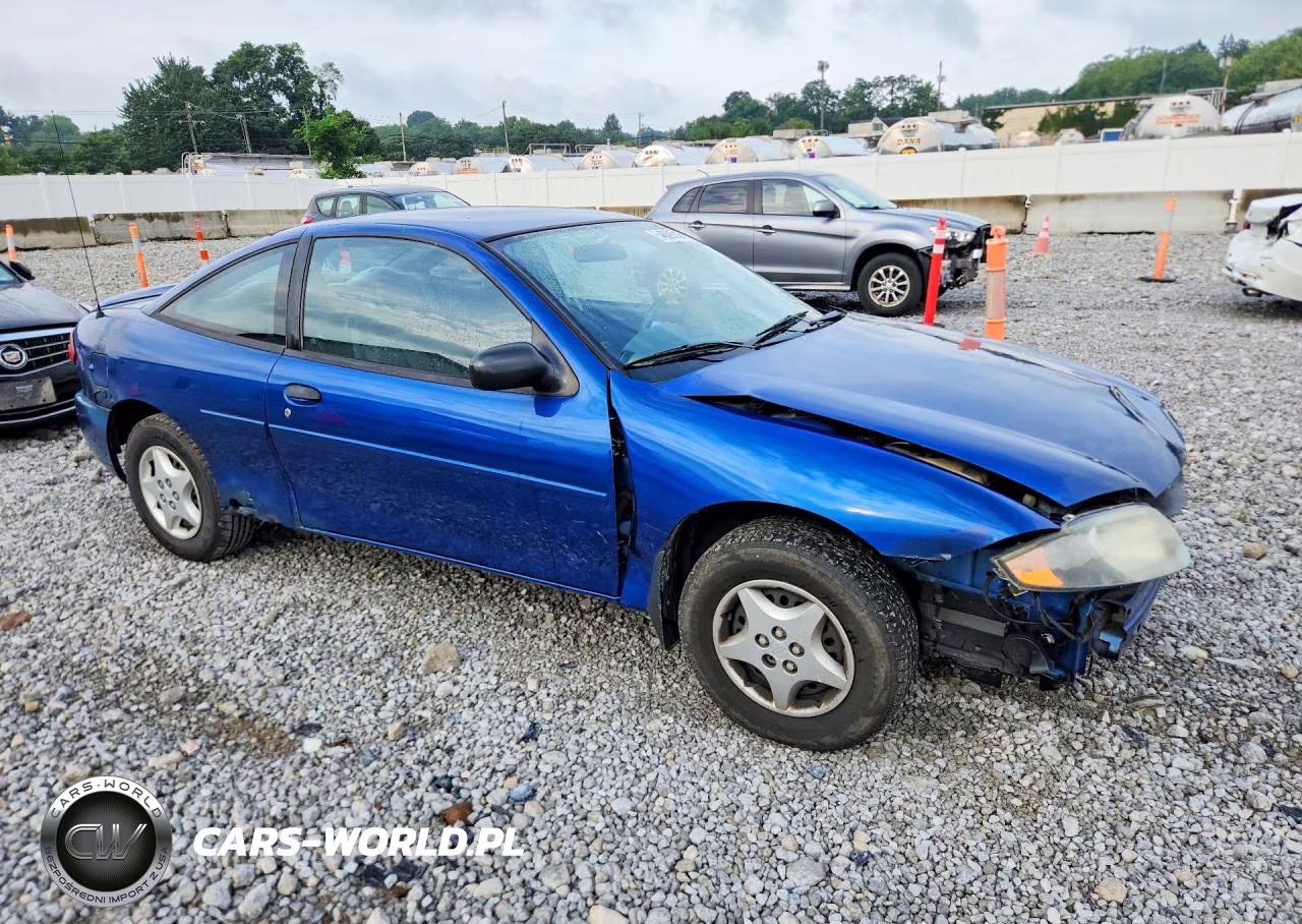 2003 Chevrolet Cavalier VIN:1G1JC12F237222224 - 4