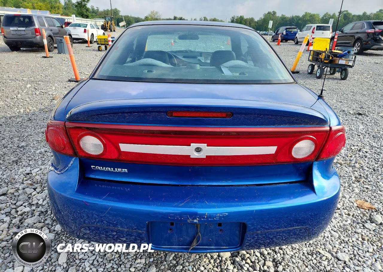 2003 Chevrolet Cavalier VIN:1G1JC12F237222224 - 6